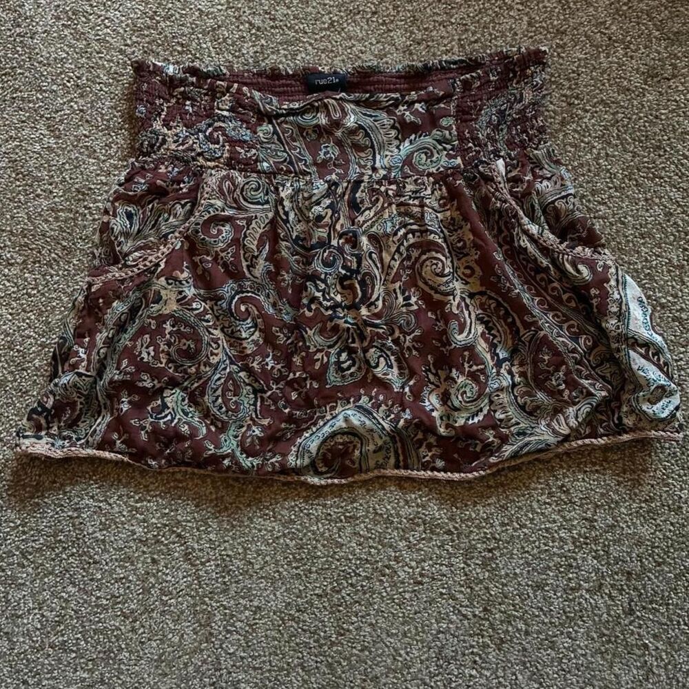 Rue-21 Women's multi Skirt